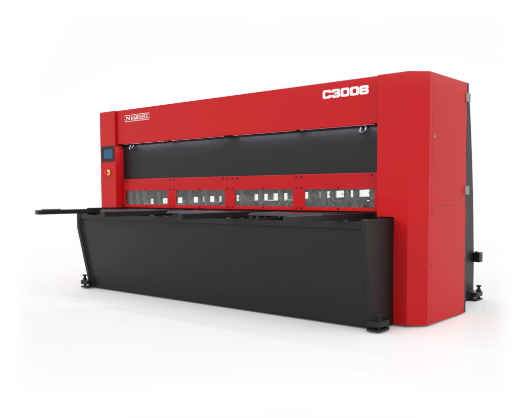 cisaille hydraulique 3000 x 6 mm? Nargesa, guillotine 3 M x 6,C3006