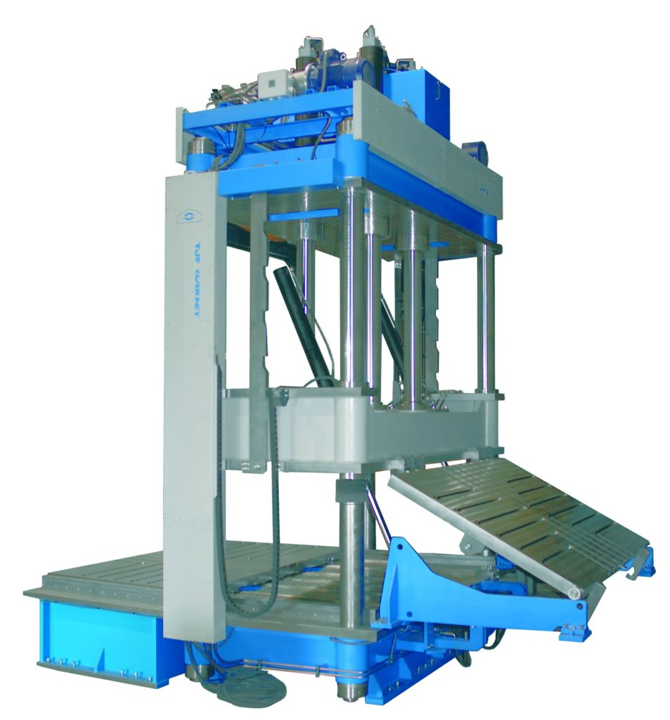 presse hydraulique à présenter hydrogarne série M