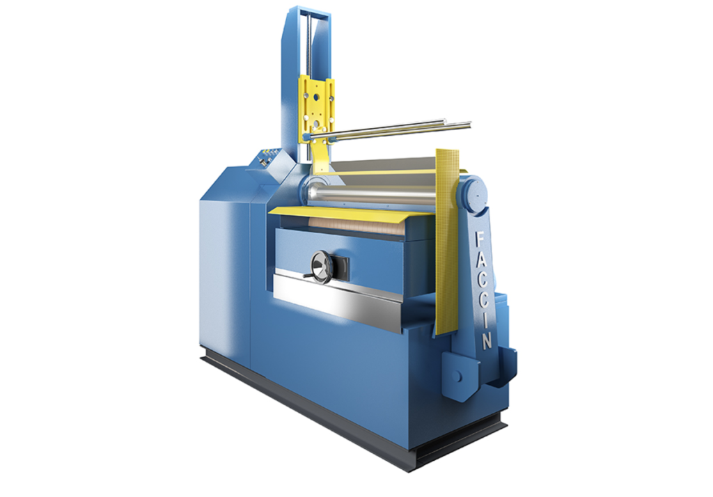 rouleuse deux rouleaux