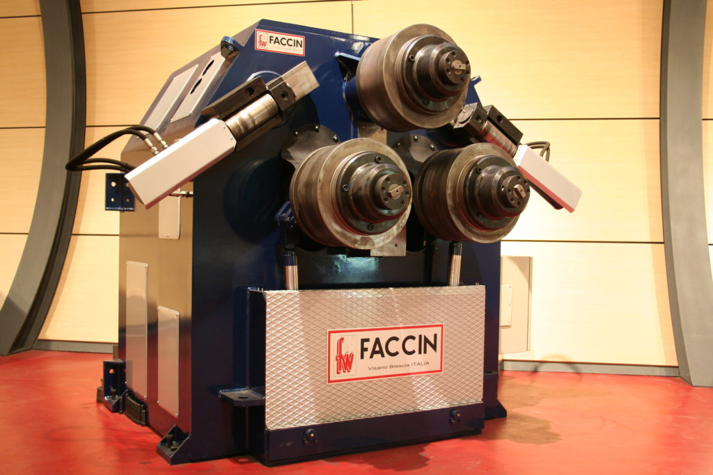 cintreuse à galet Faccin