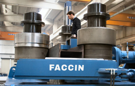 Cintreuse RCMI 400 FACCIN